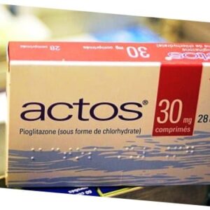 Diabetes 1 Best price for Actos 30mg