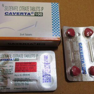 Erectile dysfunction ED, caverta 100 mg tablet