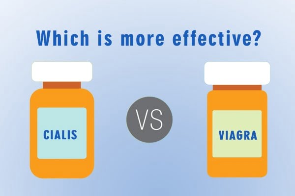 What is more effective for Erectile Dysfunction (ED): Viagra vs. Cialis?