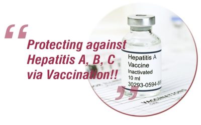 Protecting against Hepatitis A, B, C via Vaccination!! (hepatitis a vaccine)